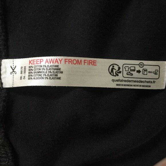 FREE PEOPLE HOT SHOT ONESIE // WASHED BLACK // LARGE - Picture 15 of 16